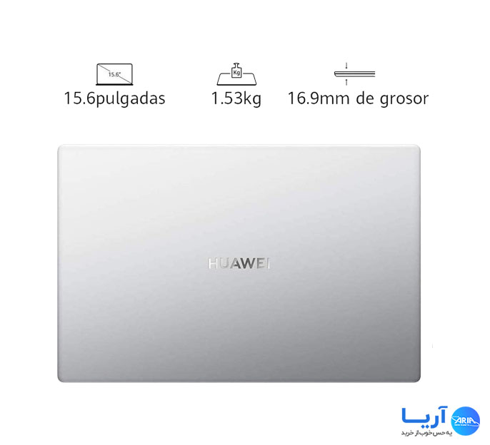 قیمت و خرید لپ تاپ 15.6 اینچی هوآوی مدل MateBook D15 2020 - A | فروشگاه آریا